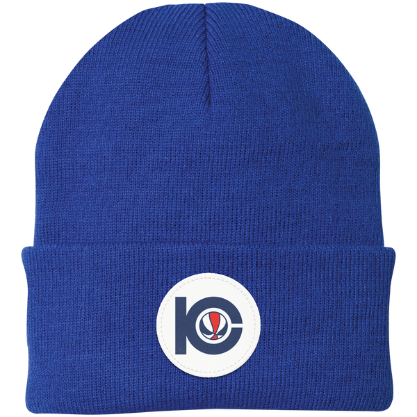 Kentucky Colonels ABA Basketball Knit Beanie Cap color Athletic Royal Blue