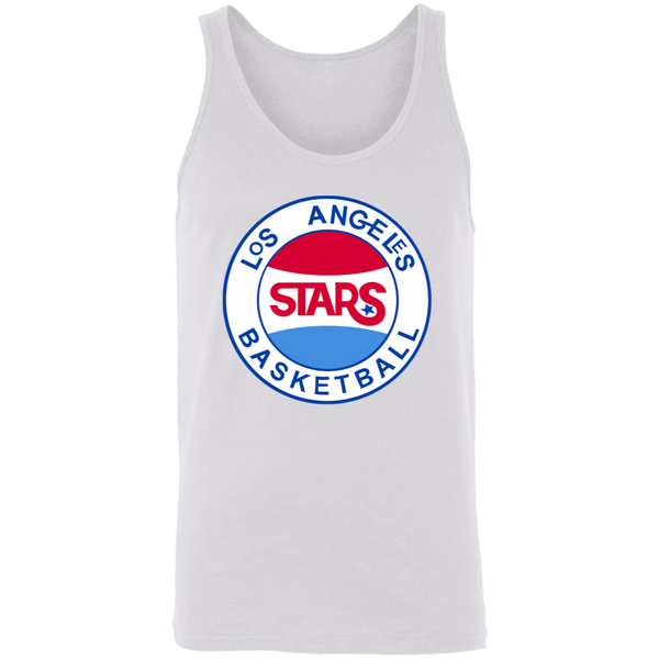 New Jersey Americans ABA Tank Top American Basketball Association Team color White