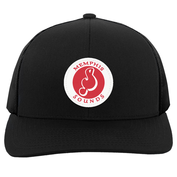 Memphis Sounds ABA Basketball Team Trucker Cap color Black