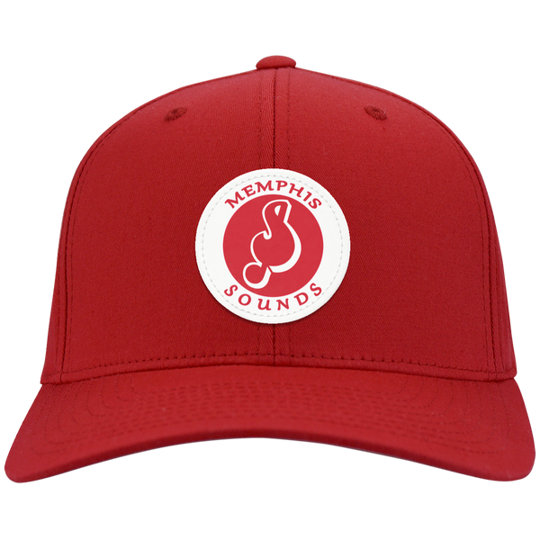 Memphis Sounds ABA Basketball Team Twill Cap color Red