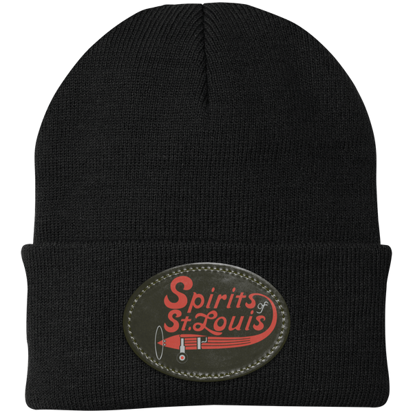 Spirits of St. Louis ABA Basketball Knit Beanie Cap color Black