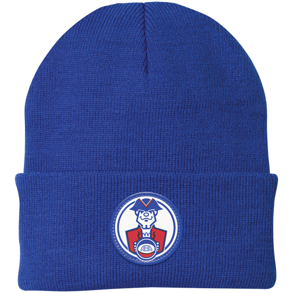 Virginia Squires ABA Basketball Knit Beanie Cap color Athletic Royal Blue