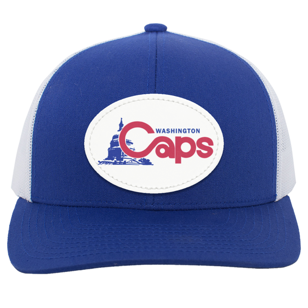 Washington Caps ABA Basketball Snapback Cap color Black