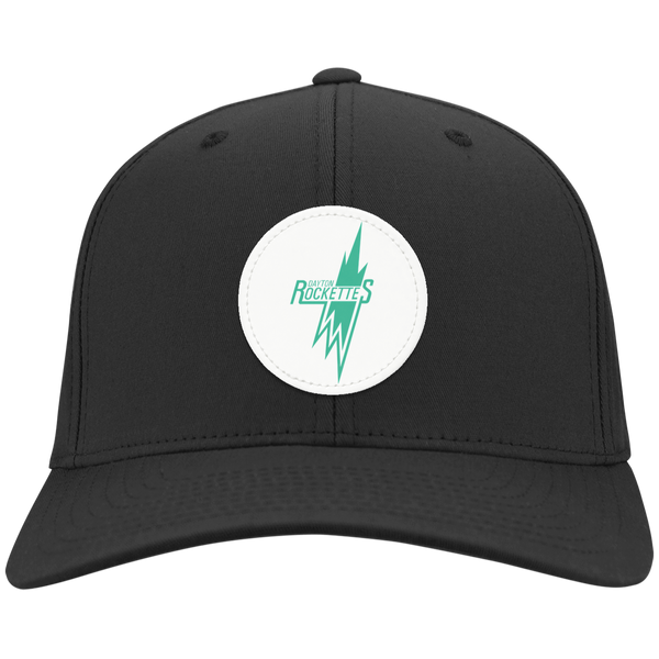 Dayton Rockettes Twill Cap WBL Womens Pro Basketball Team color Black
