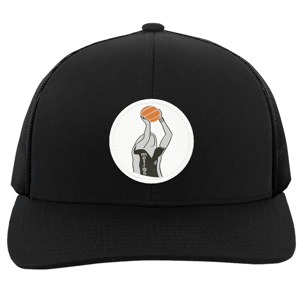 Washington Metros WBL Womens Pro Basketball League Team Trucker Cap color Black