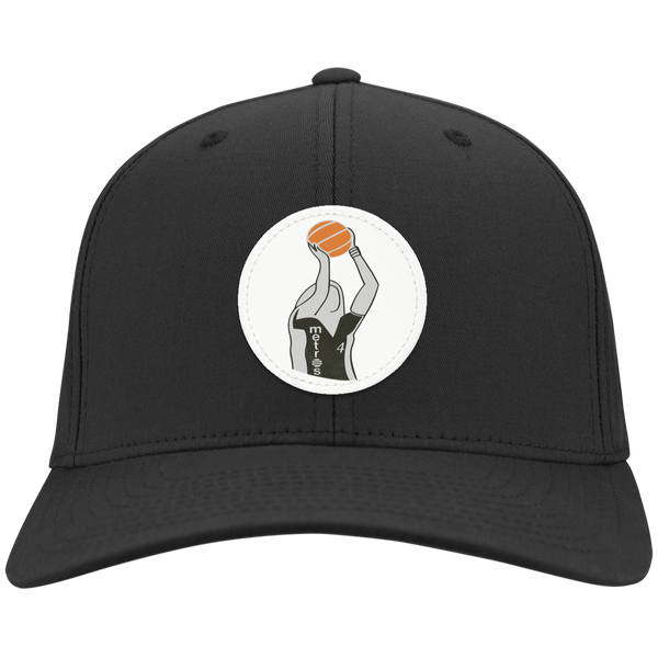 Washington Metros Twill Cap WBL Womens Pro Basketball Team color Black