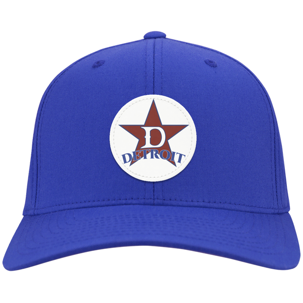 Detroit Stars Twill Cap Negro Leagues Baseball Team color Royal Blue