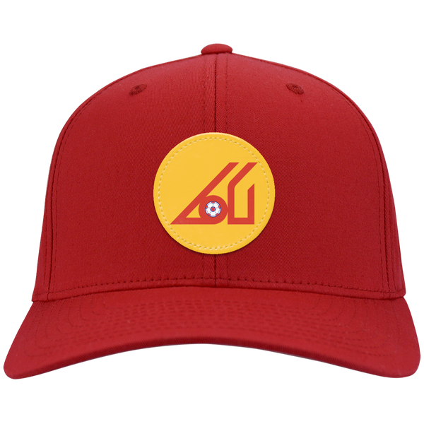 Atlanta Apollos NASL Soccer Twill Cap color Red