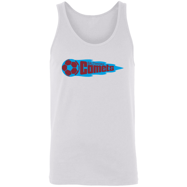 Baltimore Comets NASL Tank Top North American Soccer League Team color White