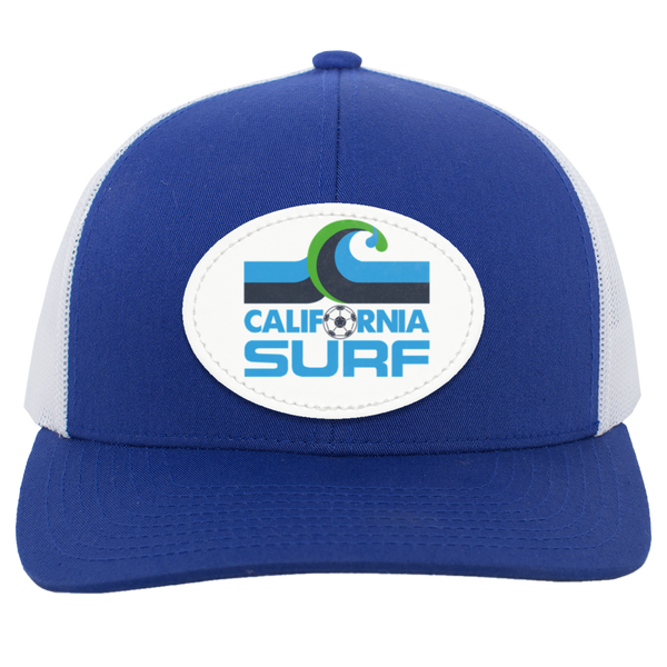 California Surf Trucker Snapback Cap NASL Soccer Team color Royal Blue/White