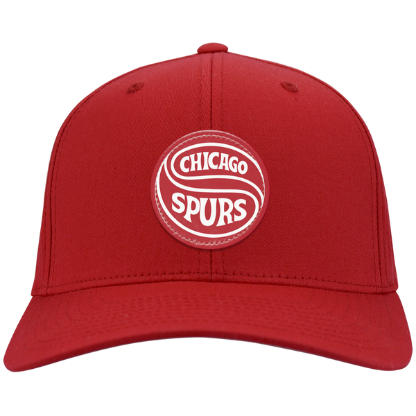 Chicago Spurs Twill Cap NASL Soccer Team color Red