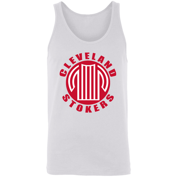 Cleveland Stokers NASL Tank Top North American Soccer League Team color White