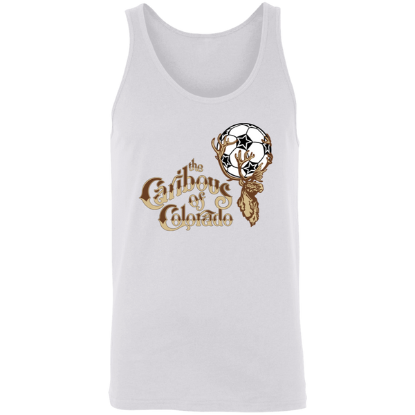 Colorado Caribous NASL Tank Top North American Soccer League Team color White