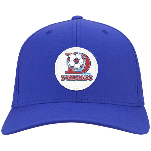 Dallas Tornado Twill Cap NASL Soccer Team color Royal Blue