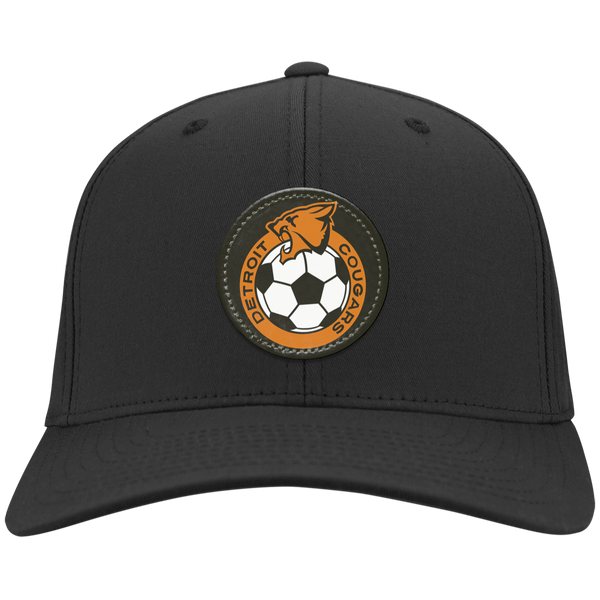 Detroit Cougars Twill Cap NASL Soccer Team Team color Black