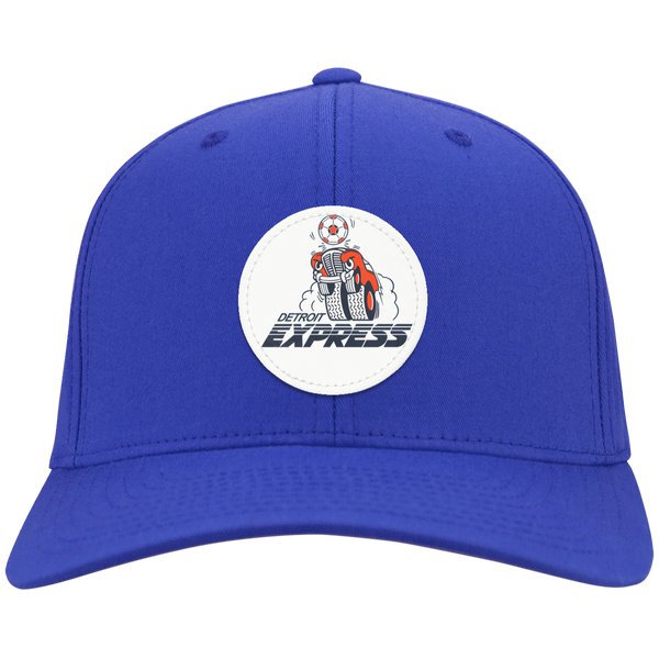 Detroit Express Twill Cap NASL Soccer Team color Royal Blue