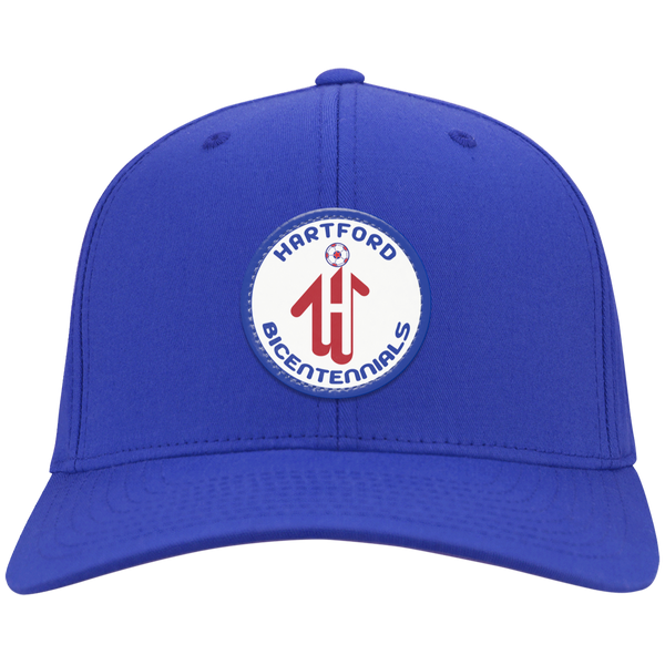 Hartford Bicentennials Twill Cap NASL Soccer Team color Royal Blue
