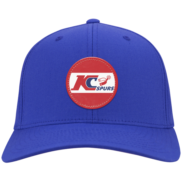 Kansas City Spurs Twill Cap NASL Soccer Team color Royal Blue