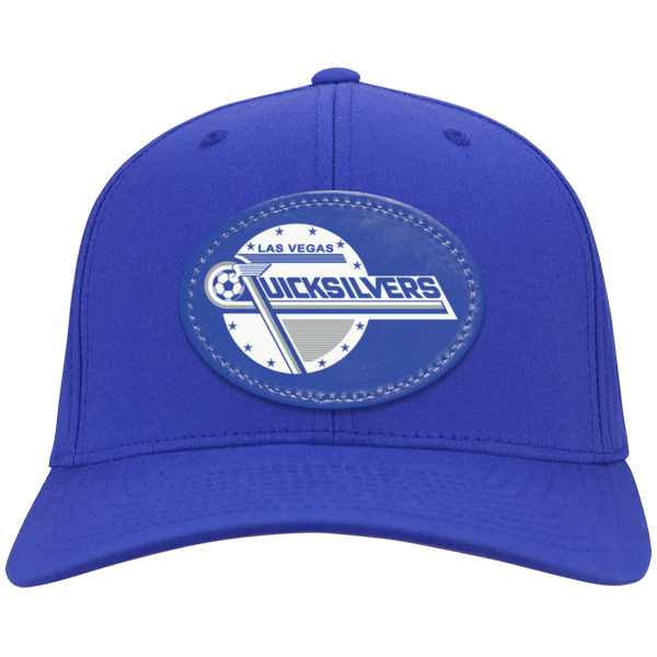 Las Vegas Quicksilvers NASL Soccer Twill Cap color Royal Blue