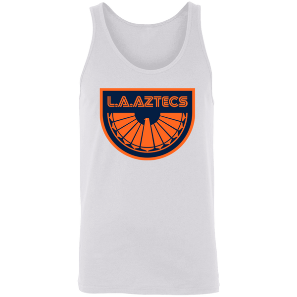Los Angeles Aztecs NASL Tank Top | North American Soccer League Team color White