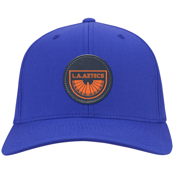 Los Angeles Aztecs Twill Cap NASL Soccer Team color Royal Blue