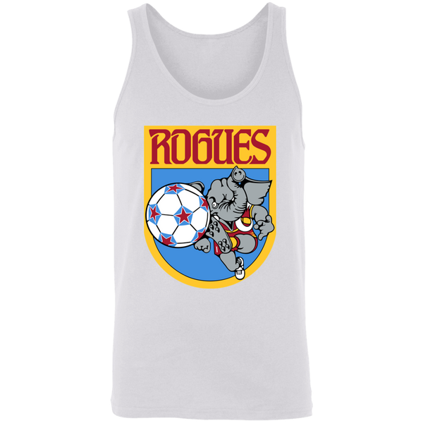 Memphis Rogues NASL Tank Top North American Soccer League Team color White