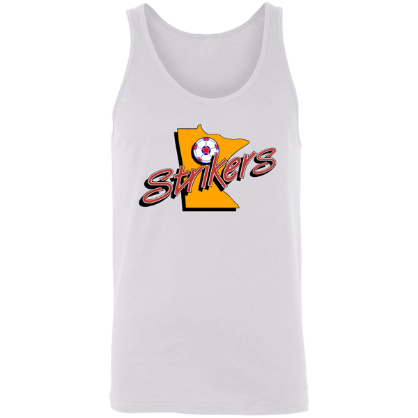 Minnesota Strikers NASL Tank Top North American Soccer League Team color White