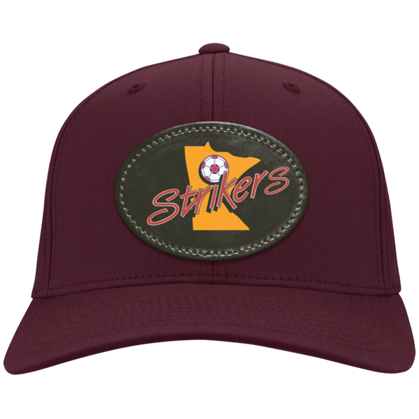 Minnesota Strikers Twill Cap NASL Soccer Team color Maroon