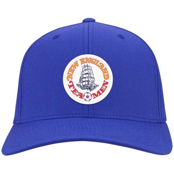 New England Tea Men NASL Soccer Twill Cap color Royal Blue