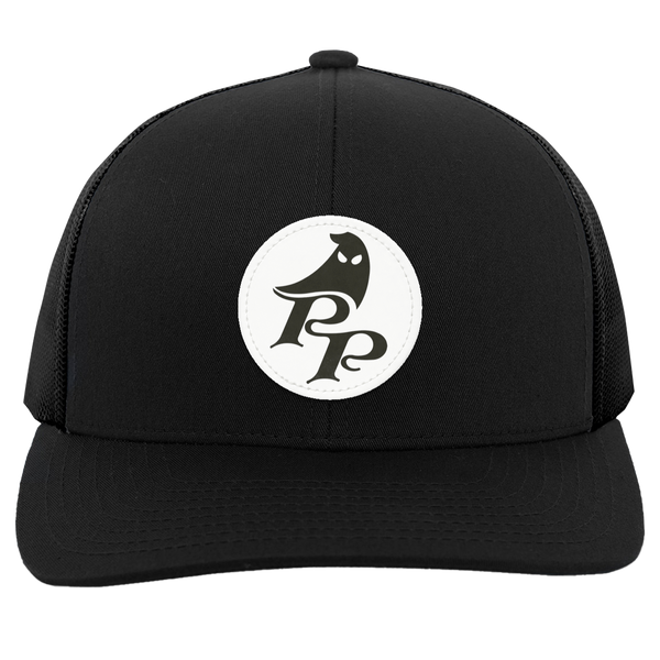 Pittsburgh Phantoms Trucker Snapback Cap NASL Soccer Team color Black