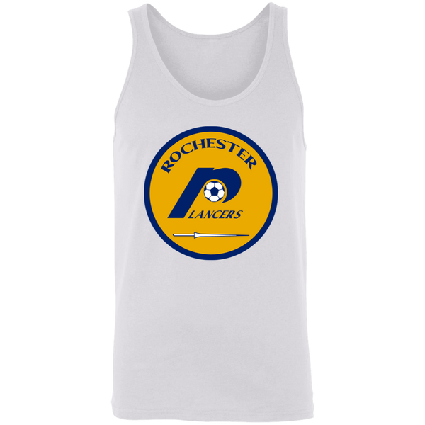 Rochester Lancers NASL Tank Top North American Soccer League Team color White