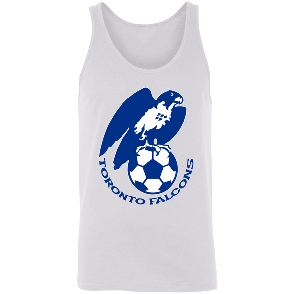 Toronto Falcons NASL Tank Top North American Soccer League Team color White