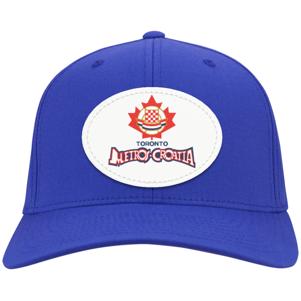 Toronto Metros-Croatia Twill Cap NASL Soccer Team color Royal Blue