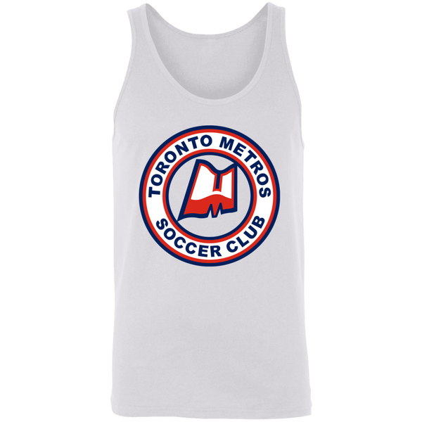 Toronto Metros NASL Tank Top North American Soccer League Team color White