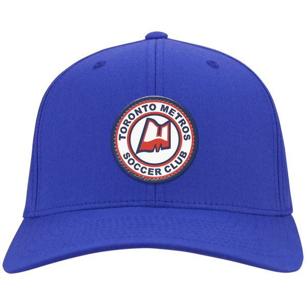 Toronto Metros Twill Cap NASL Soccer Team color Royal Blue