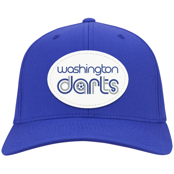 Washington Darts Twill Cap Negro League Baseball Team color Royal Blue