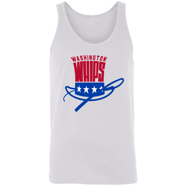 Washington Whips NASL Tank Top Classic North American Soccer League Team color White