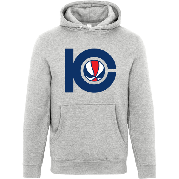 Kentucky Colonels ABA Hoodie Pullover American Basketball Association color Heather Grey