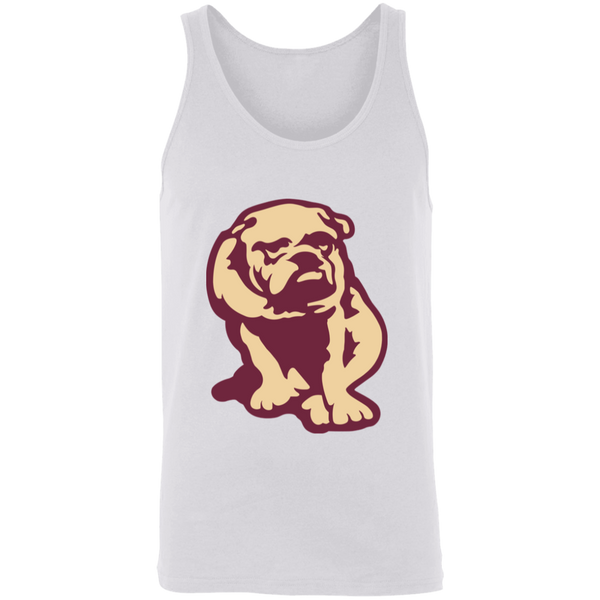 Canton Bulldogs Tank Top NFL Football Team Fan Apparel color White