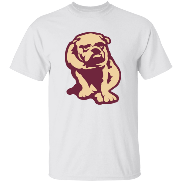 Canton Bulldogs T-shirt Classic NFL Football Team Fan Apparel color White