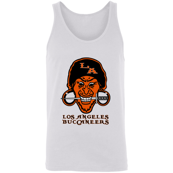 Los Angeles Buccaneers Tank Top NFL Football Team Fan Apparel color White
