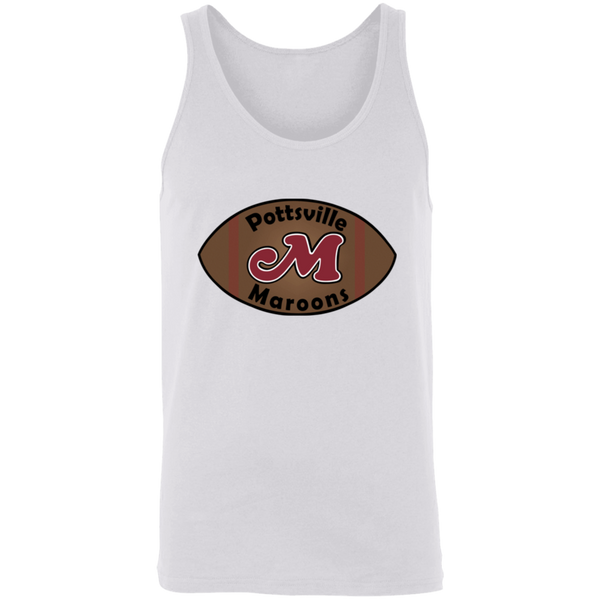 Pottsville Maroons Tank Top NFL Football Team Fan Apparel color White
