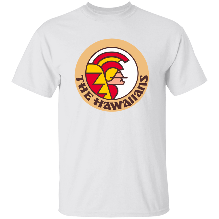Hawaii Hawaiians T-shirt Classic WFL Football Team color White