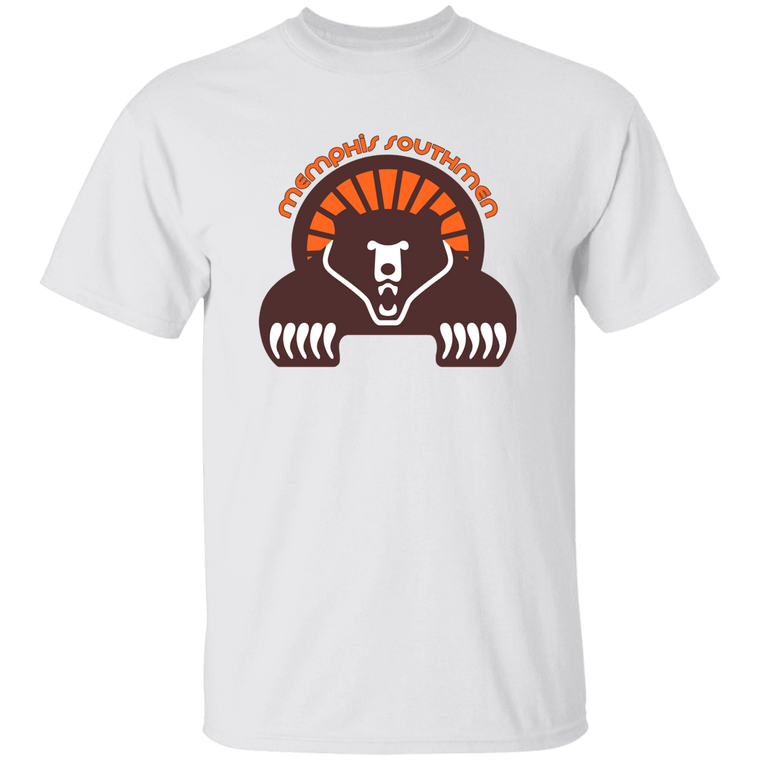 Memphis Southmen T-shirt Classic WFL Football Team color White