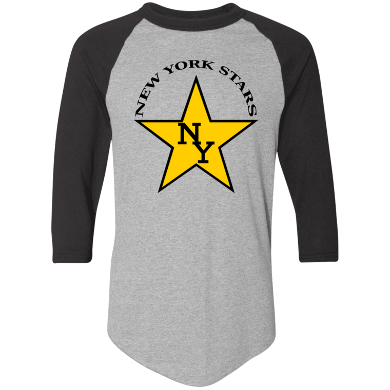 New York Stars Raglan Shirt Colorblock | WFL Football Team