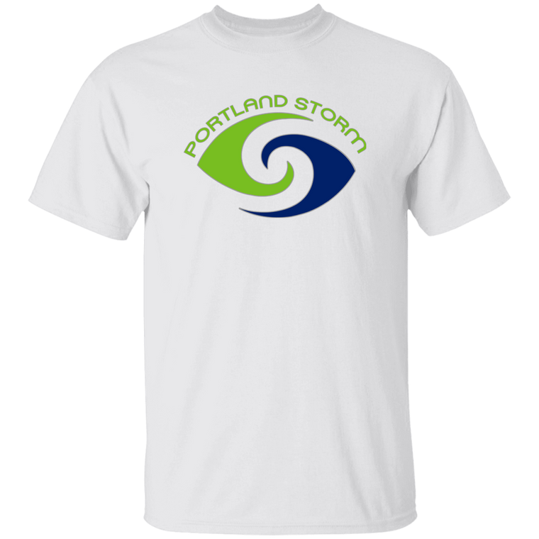 Portland Storm T-shirt Classic WFL Football Team color White