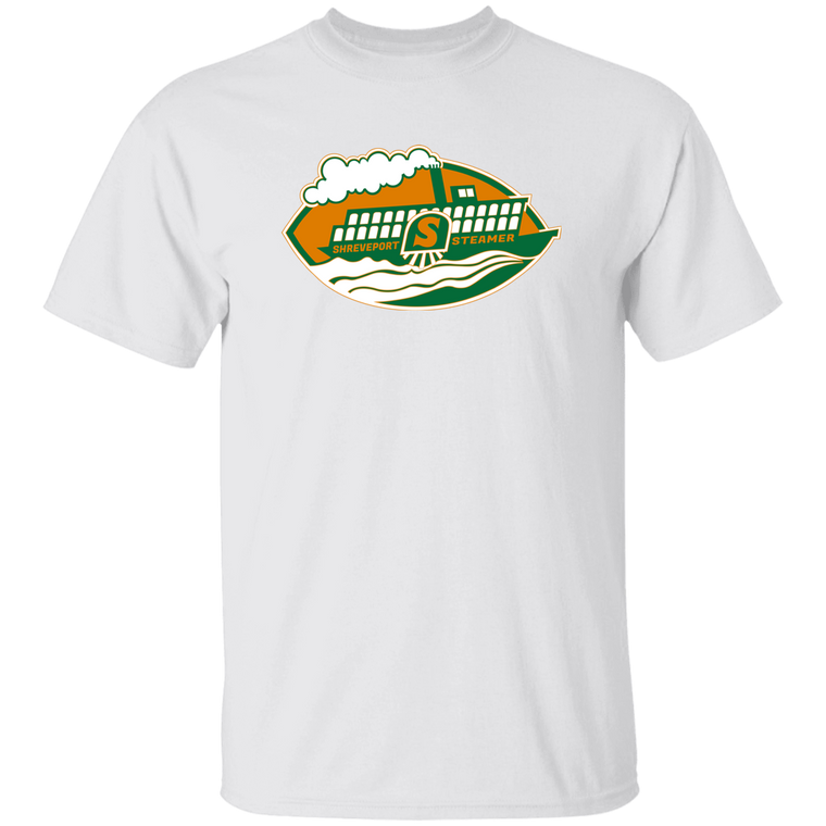 Shreveport Steamer T-shirt Classic WFL Football Team color White