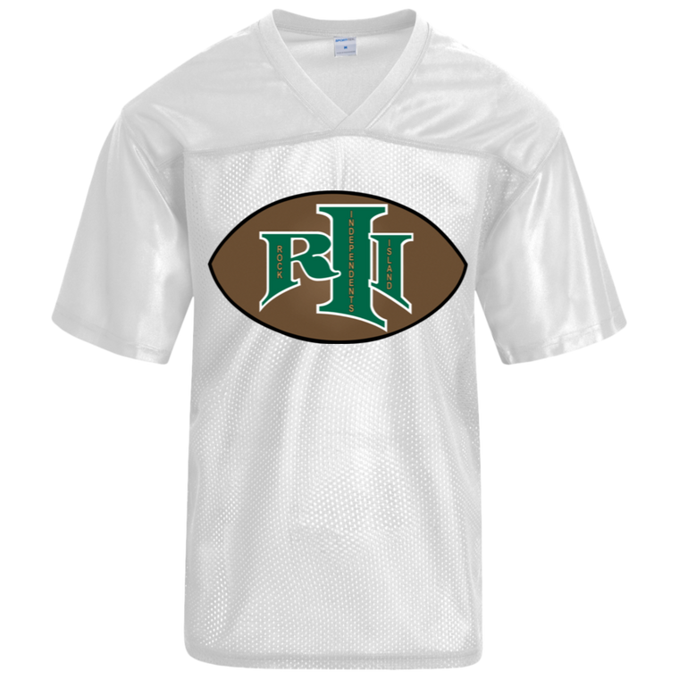 Rock Island Independents Replica Mesh Jersey | NFL Football Team Rock Island Independents Replica Mesh Jersey | NFL Football Team