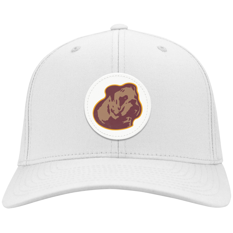 Boston Bulldogs Baseball Cap NFL Football Team Headwear color White