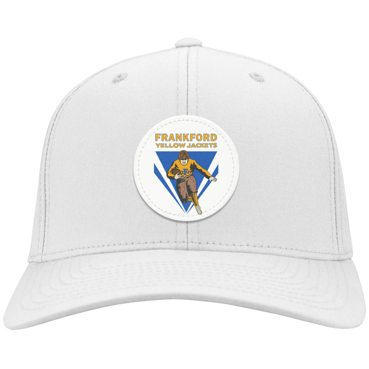 Frankford Yellow Jackets Baseball Cap NFL Football Headwear Team color White
